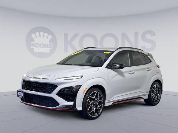 HYUNDAI KONA N 2023 KM8KH3AC4PU009603 image